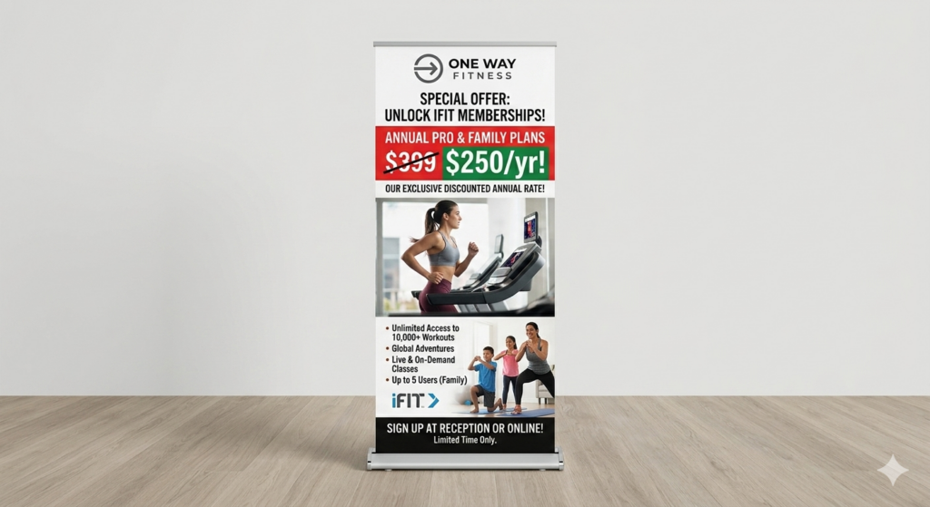 IFIT Pro/Family subscription
