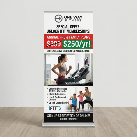 IFIT Pro/Family subscription